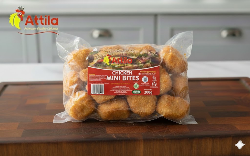 Attila Chicken Mini Bites