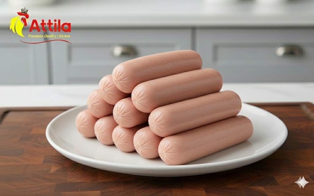 Attila Chicken Hot Dogs