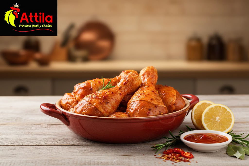 Attila Barbeque Marinated Chicken