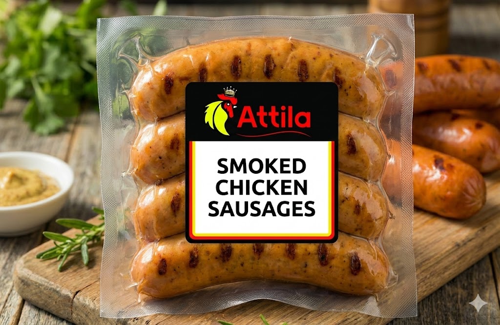 Attila Smoked Chicken Sausages